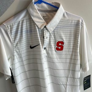 Brand new Nike Syracuse university polo never worn size small